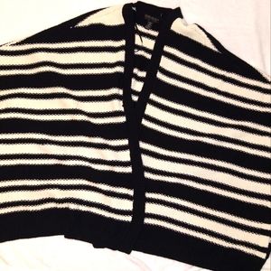 Forever 21+ Open Sleeveless Cape/Cardigan (One Size)